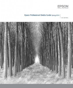 Epson Spring Media Guide Cover