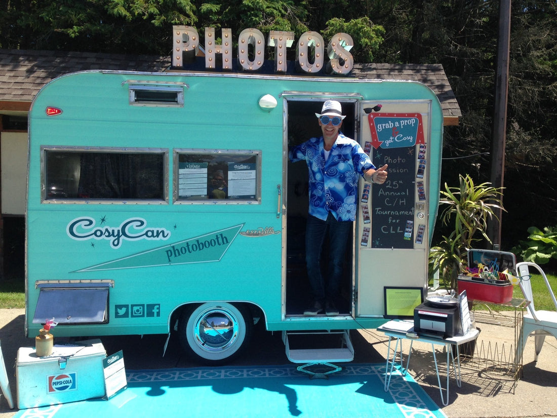 Customer Profile: Cosy Can Photobooth