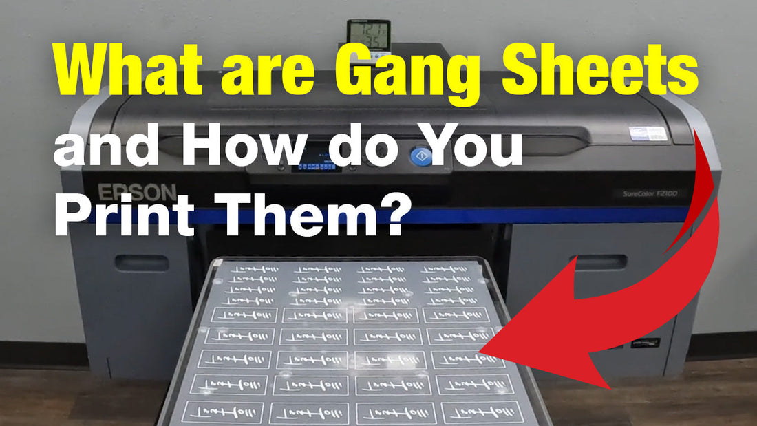 Creating Gang Sheets with Garment Creator and the Epson SureColor F2100