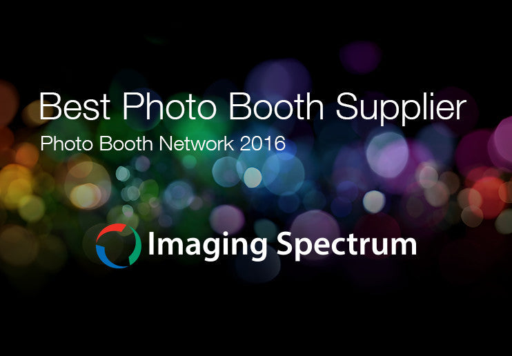 Imaging Spectrum Named Best Supplier by Photo Booth Network
