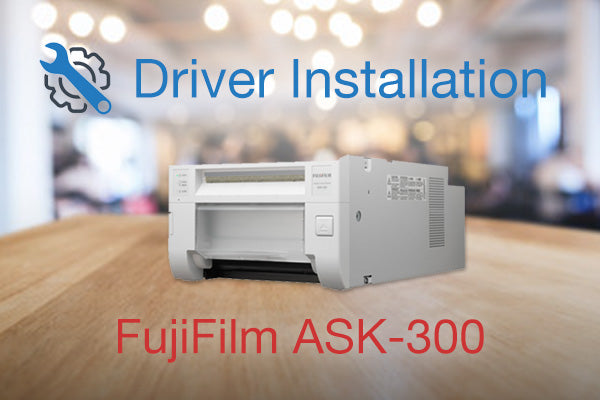 Installing the Fujifilm ASK-300 Driver in Windows – Imaging Spectrum