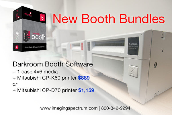 Darkroom Booth Mitsubishi Printer Bundles