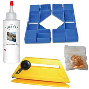 Standard Gallery Wrap Corner Kit (includes trimmer)