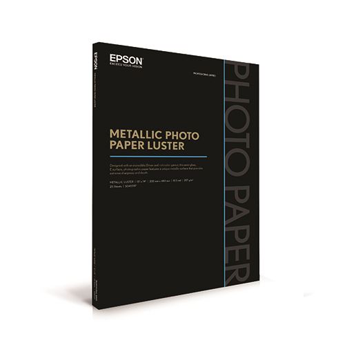 Epson Metallic Luster - 13" x 19" 25 Sheets