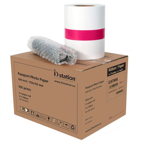 ID station Printer Passport Paper - Photomatic System, Hybrid and Older Samsung Camera system