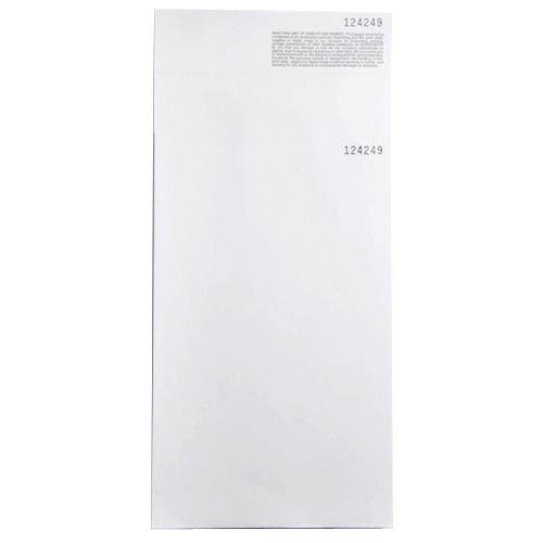 Order Envelope - Plain White (w/barcode)