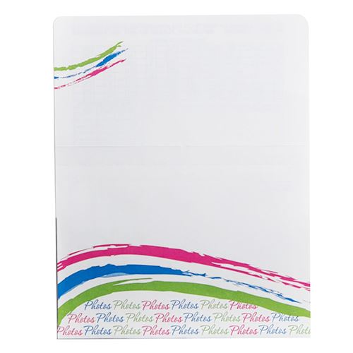 Print Wallet - Brushstroke