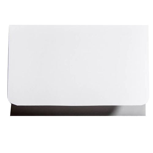 Print Wallet - Plain White