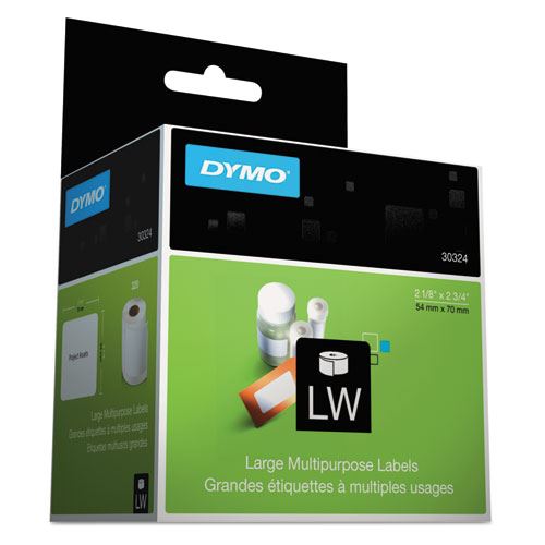 Dymo Labels - 2-1/8" x 2-3/4"