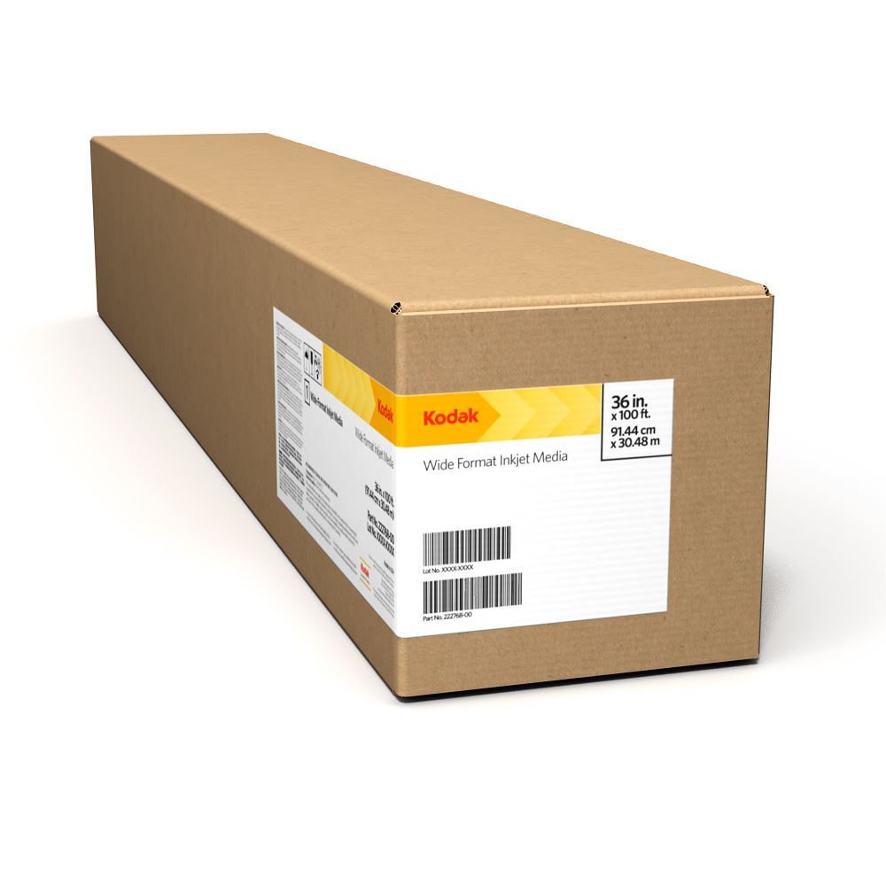 Kodak Pro Inkjet Paper, 60" x 100'' - Glossy