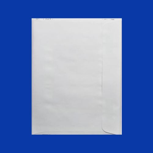 Special Portrait Envelope Black & White, 9.5" x 12"