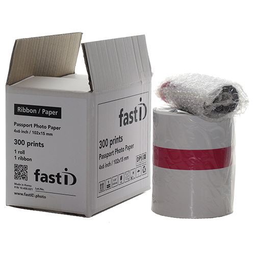 fastID Passport Photo Paper