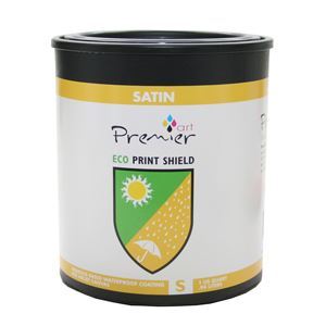 Premier Art ECO Print Shield Gallon Satin