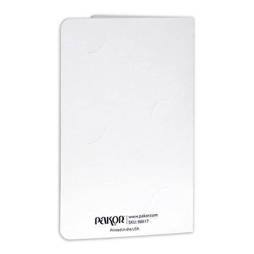 Passport Print Folder - White (100 Count)