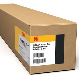 Kodak PHOTO TEX Fabric, 60" x 100' - Solvent Opaque