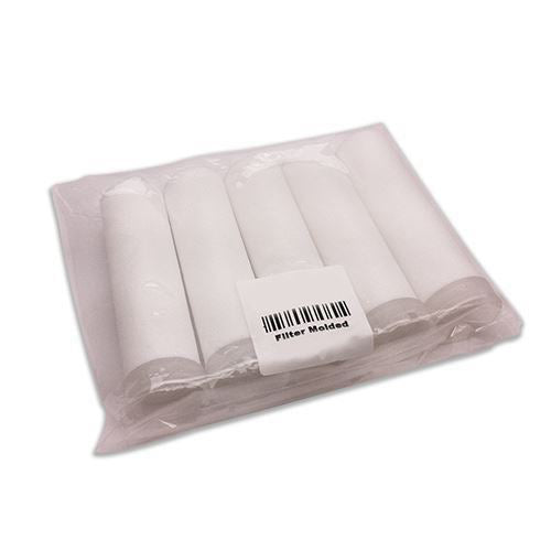 Molded Filter, 4-3/4" x 1-1/4", w/Plastic Cap (5/pkg)