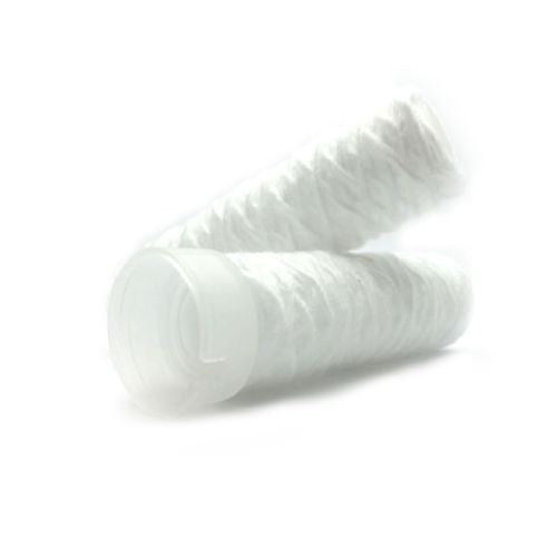 Filter String w/Plastic Cap - 4 7/8" x 1 3/8" x 9/16"