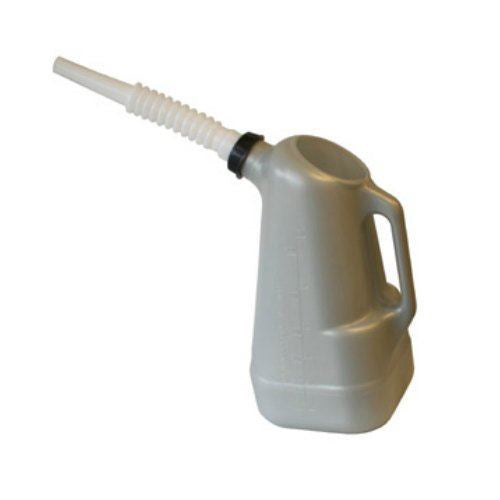 Pouring Jug, 6 Qt, w/Spout, Grey