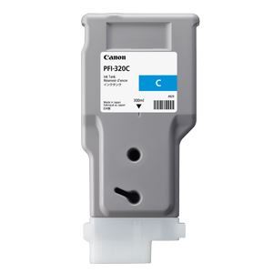 Canon PFI-320 300ml Ink - Cyan