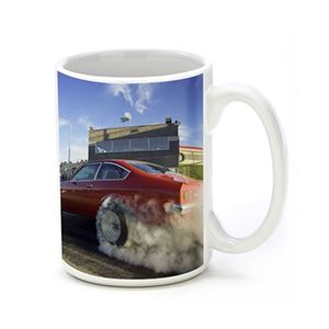 Blank Sublimation 15 oz Mug - White