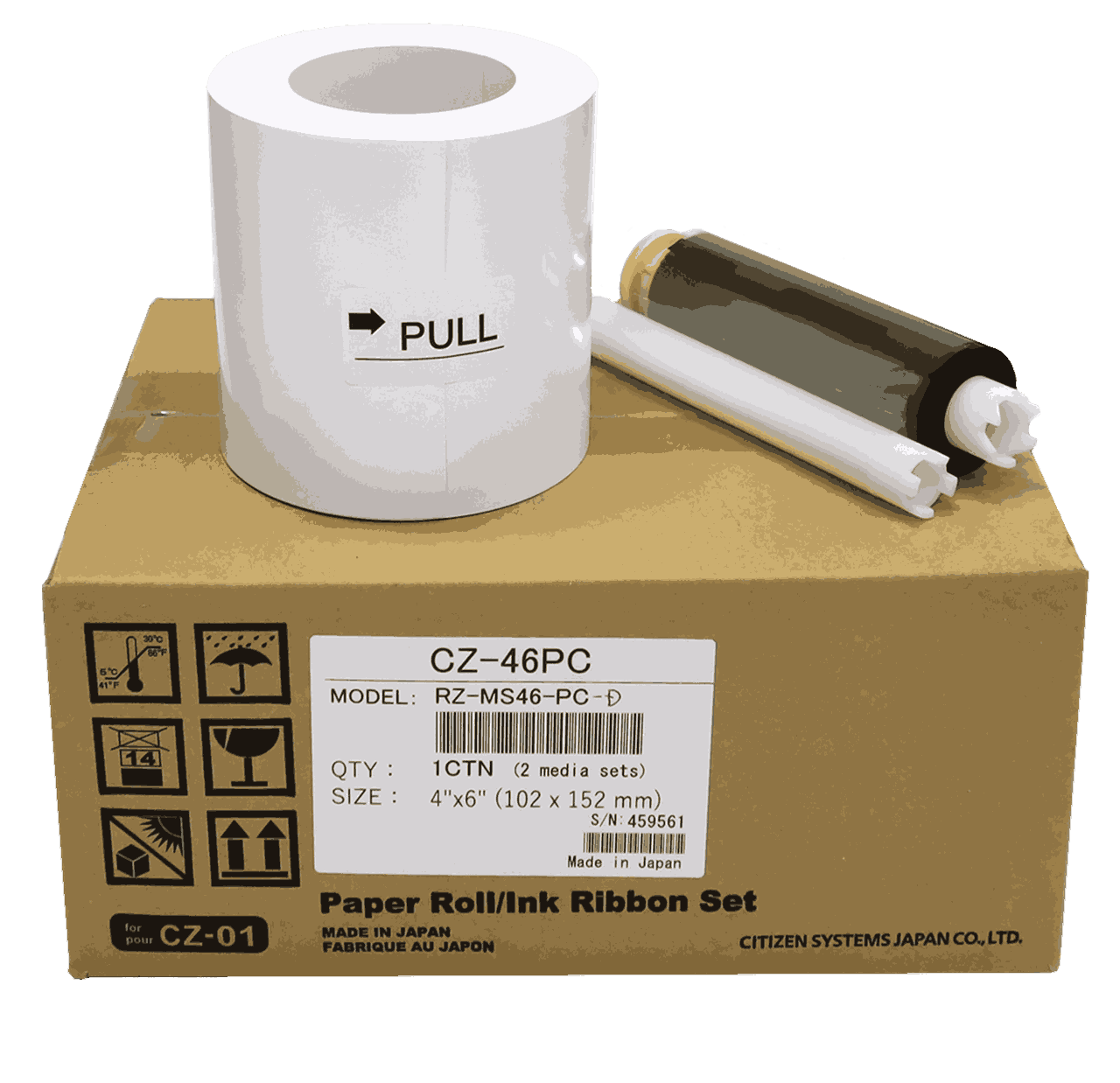 fastID-CZ Passport Photo Paper