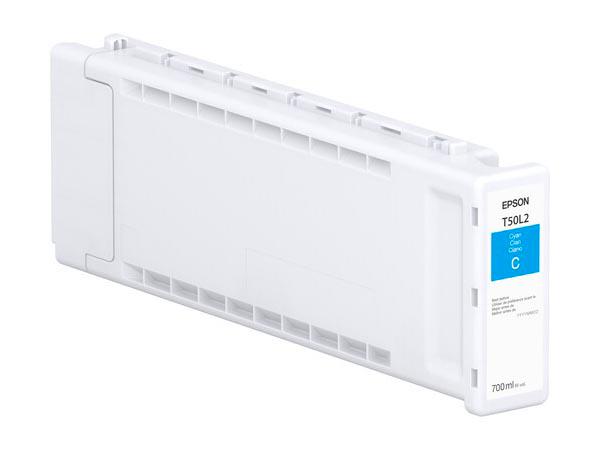Epson 700ml UltraChrome XD3 Ink - Cyan