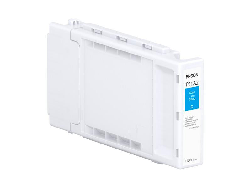 Epson ink cartridge on a white background