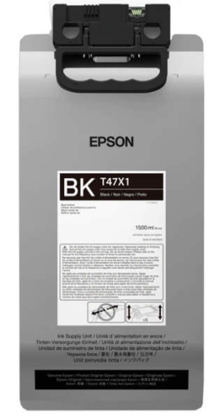 Epson T47X UltraChrome DG 1.5L Ink - Black