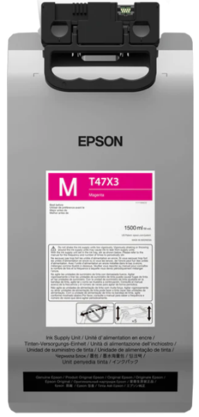 Epson T47X UltraChrome DG 1.5L Ink - Magenta