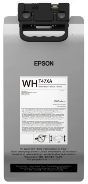Epson T47X UltraChrome DG 1.5L Ink - White
