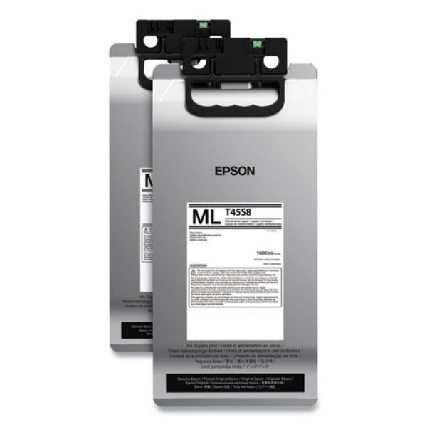 Epson 1.5L T45S UltraChrome Maintenace Liquid (2-Pack)