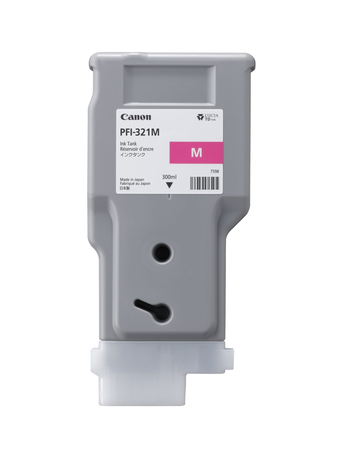 Canon PFI-321M 330ml ink – Magenta