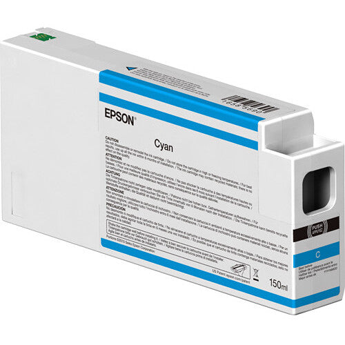 Epson 150ml UltraChrome HD Ink - Cyan