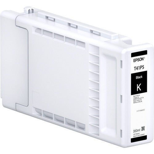 Epson black ink cartridge on a white background