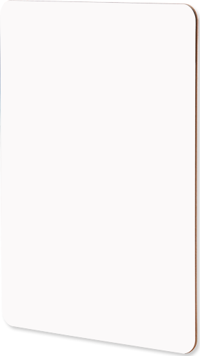 Unisub 8" x 10.3" MDF Place Mat