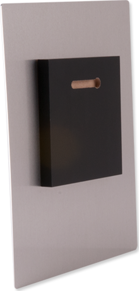 Chromaluxe 9" x 12" Black Shadow Display Mount for 11" x 14" and Larger