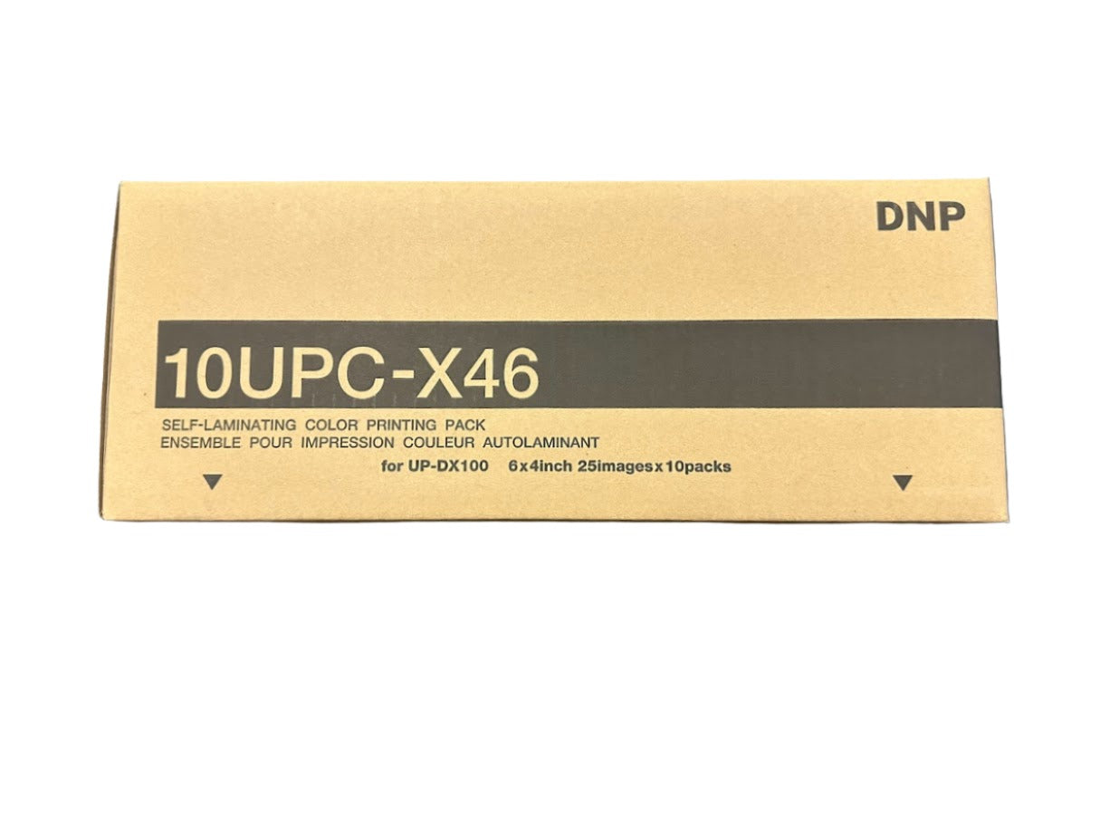 DNP 4" x 6" Passport Print Pack for use with ID400 Passport Photo Printer