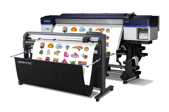 Epson SureColor S40600 64" Print Cut Edition Solvent Printer Bundle