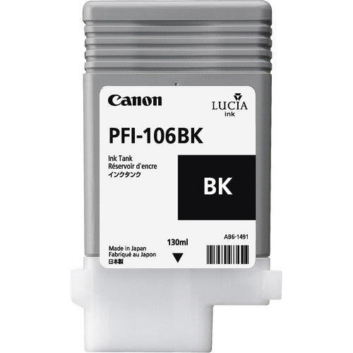 Canon 130ml PFI-106 Ink - Black
