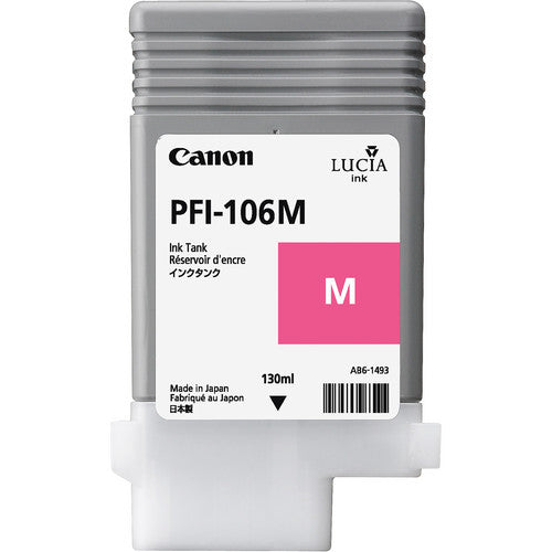 Canon 130ml PFI-106 Ink - Magenta