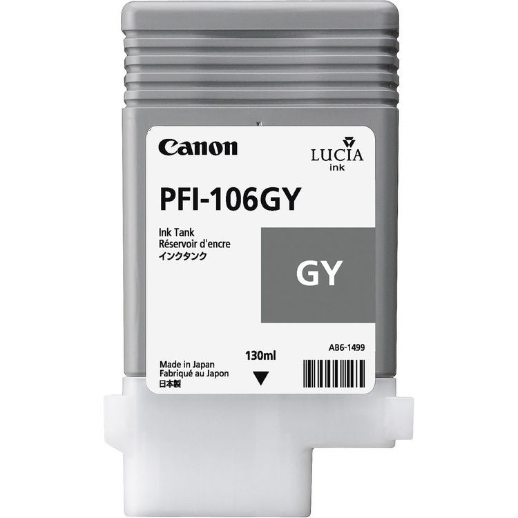 Canon 130ml PFI-106 Ink - Grey