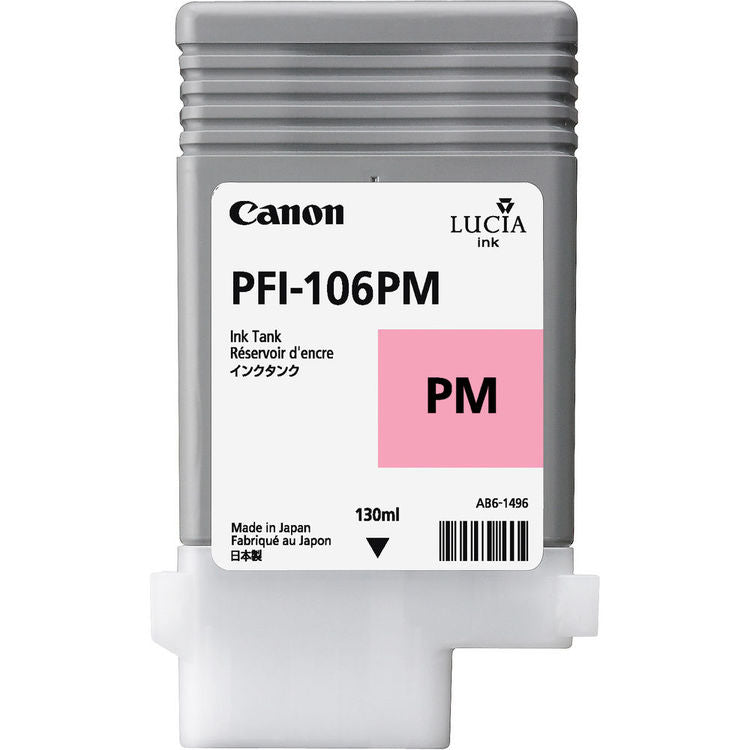 Canon 130ml PFI-106 Ink - Photo Magenta