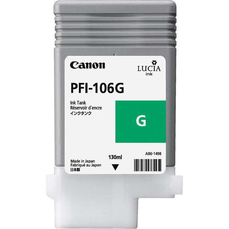 Canon 130ml PFI-106 Ink - Green