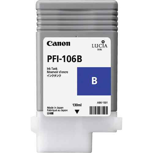 Canon 130ml PFI-106 Ink - Blue