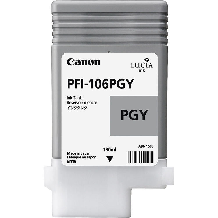 Canon 130ml PFI-106 Ink - Photo Grey