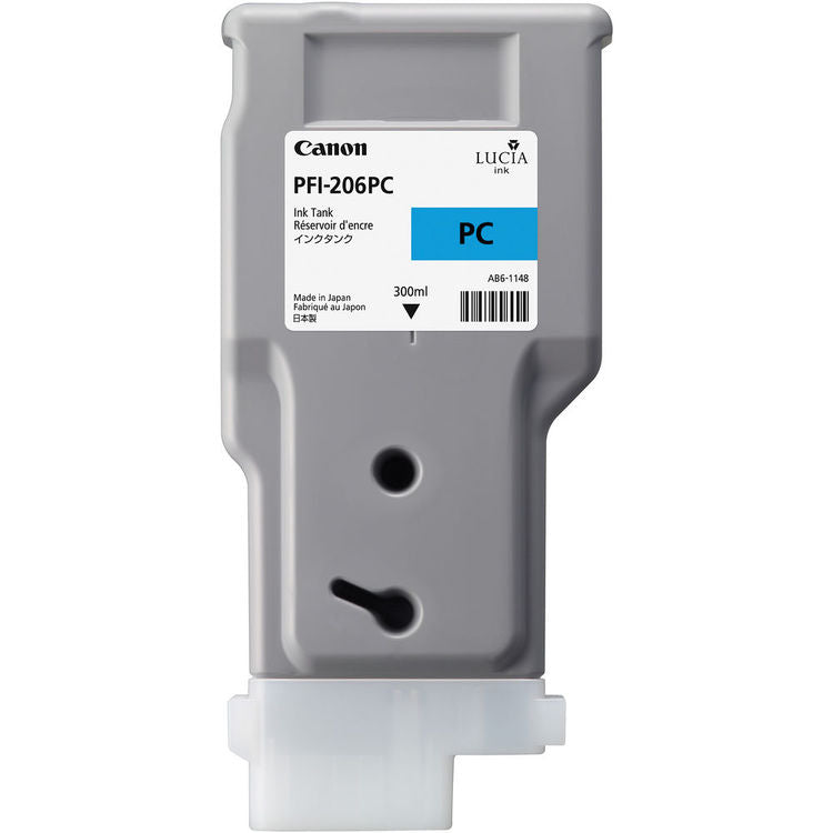 Canon 300ml PFI-206 Ink - Photo Cyan