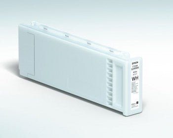 Epson 600ml UltraChrome DTG/DTF Ink - White- for F2100 & F2000