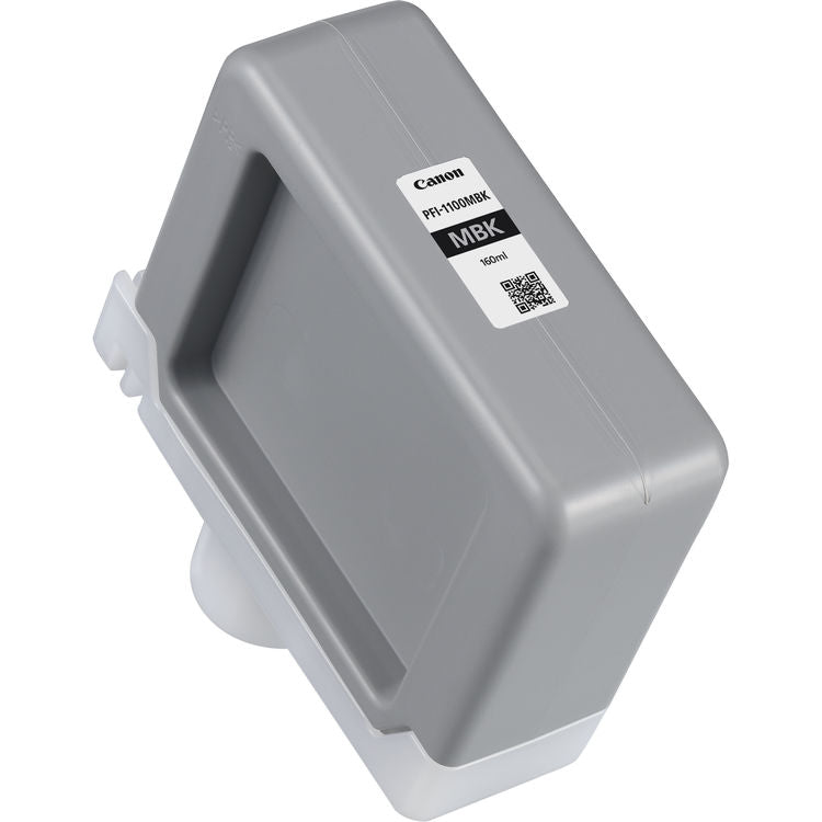Canon PFI-1100MBK Matte Black Ink Tank 160ml