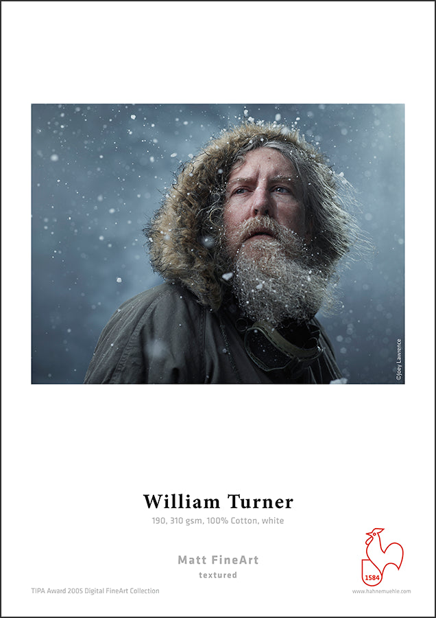 Hahnemuhle William Turner 190gsm - 8.5" x 11" 25 Sheets