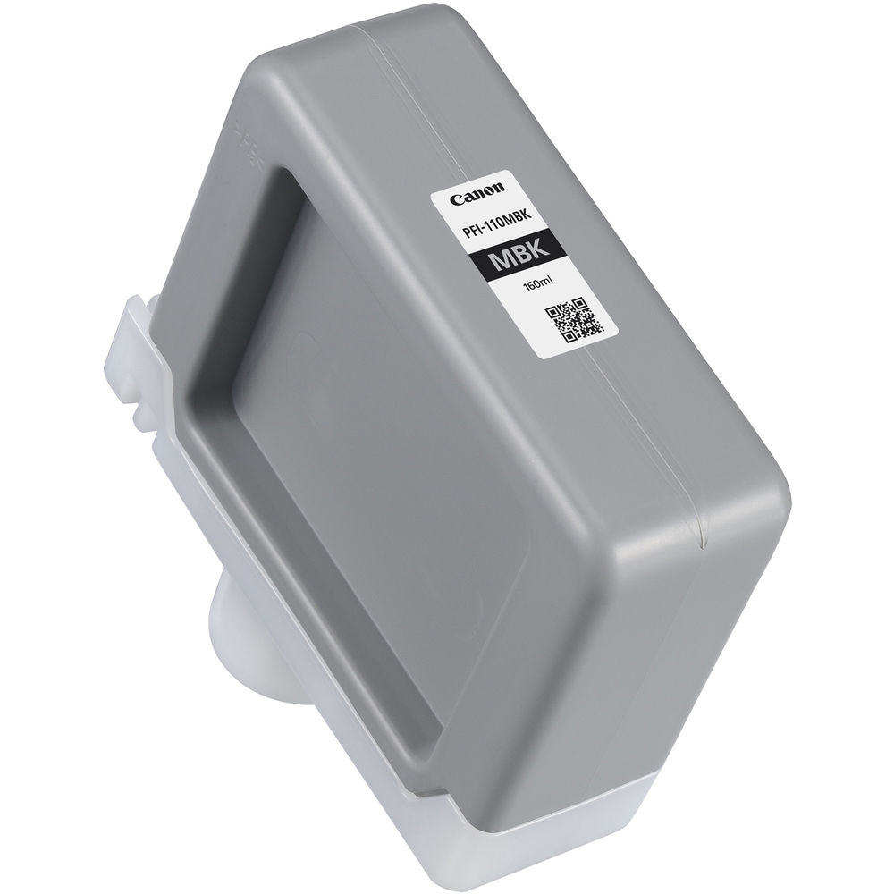 Canon PFI-110 160ml Ink - Matte Black